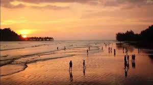 Sunset Hunter Paradise